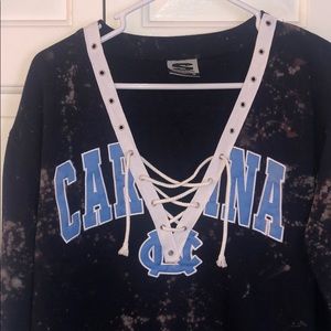 Custom Made UNC Sweatshirt